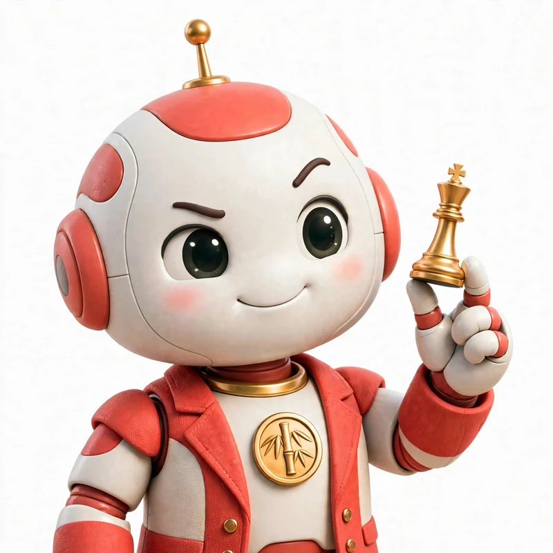 Venty with his golden chess king